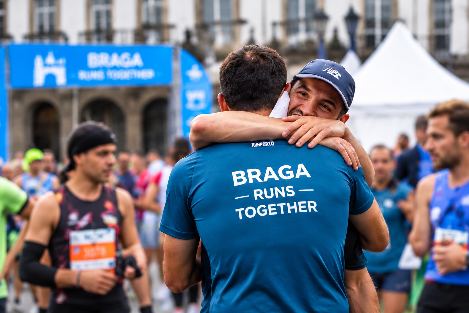 Atmosfera della Mezza Maratona di Braga